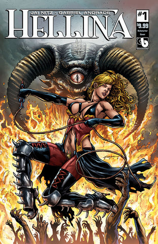 HELLINA #1 Kickstarter