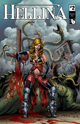 HELLINA #2 & #3 Kickstarter Set (of 2 books)