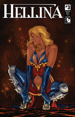 HELLINA #3 Painted Century Set (of 3)