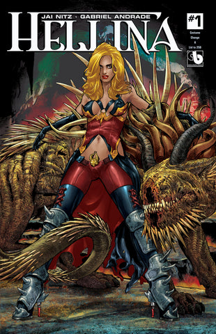 HELLINA #1 Costume Change A