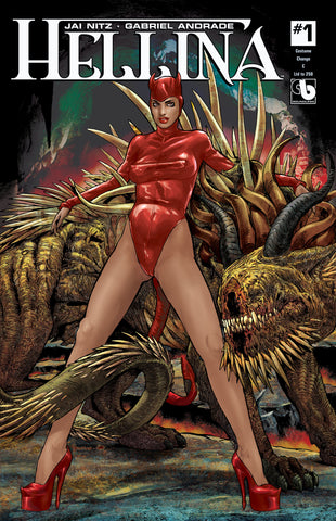HELLINA #1 Costume Change C