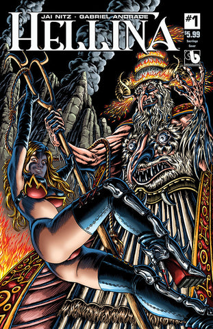 HELLINA #1 Sacrilege
