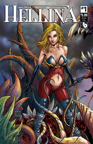 HELLINA #1 Stunning