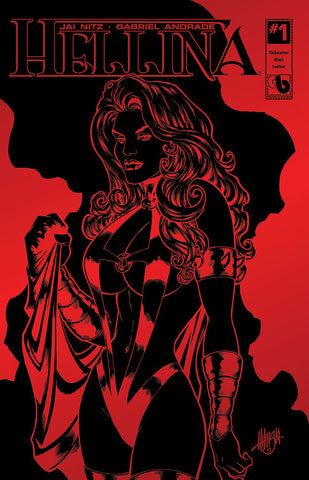HELLINA #1 Black Leather