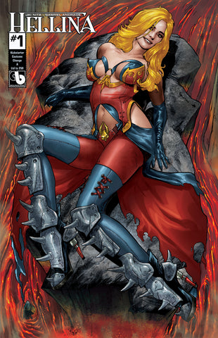 HELLINA #1 KS Costume Change - cover A