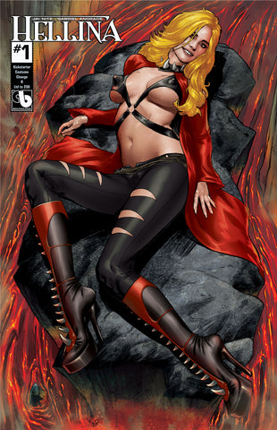 HELLINA #1 KS Costume Change - cover B