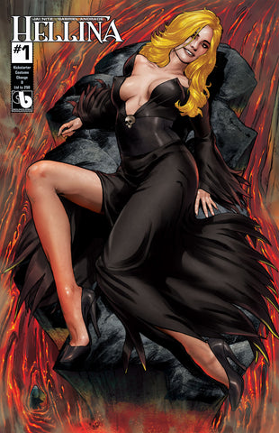 HELLINA #1 KS Costume Change - cover D