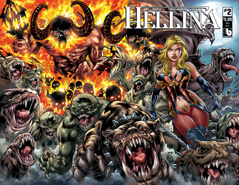 HELLINA #2 Wraparound