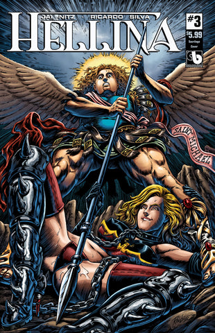 HELLINA #3 Sacrilege