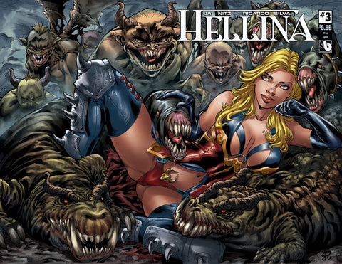 HELLINA #3 Wrapraound