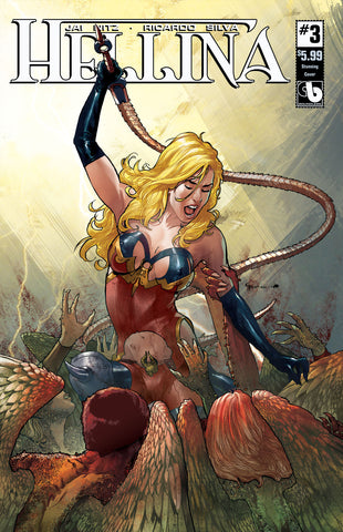 HELLINA #3 Stunning