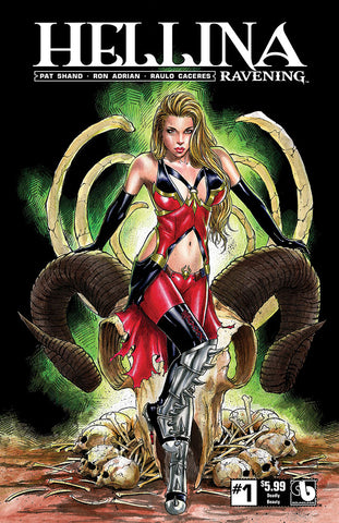 HELLINA: RAVENING #1 Deadly Beauty