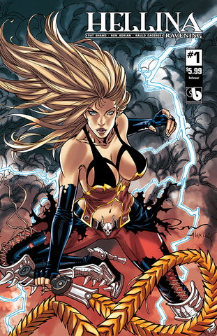 HELLINA: RAVENING #1 Enforcer