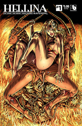 HELLINA: RAVENING #1 Sacrilege
