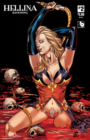 HELLINA: RAVENING #2 Bad Girl
