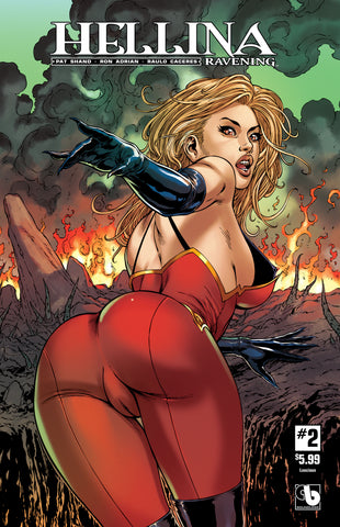 HELLINA: RAVENING #2 Luscious