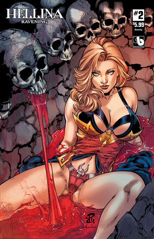 HELLINA: RAVENING #2 Stunning