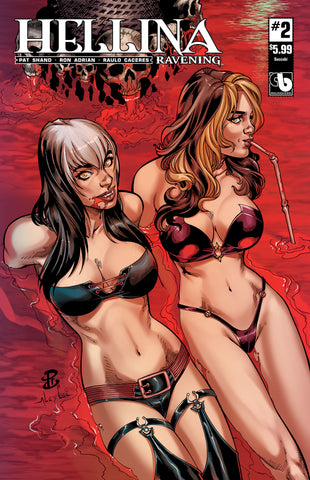 HELLINA: RAVENING #2 Succubi