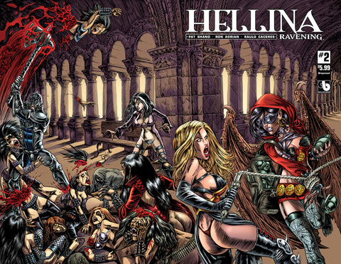 HELLINA: RAVENING #2 Wraparound