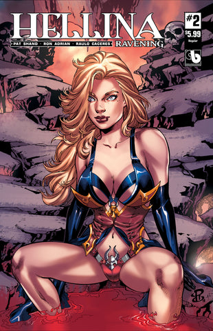 HELLINA: RAVENING #2