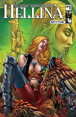 HELLINA: SCYTHE #1 Early Access Bundle (22 books)