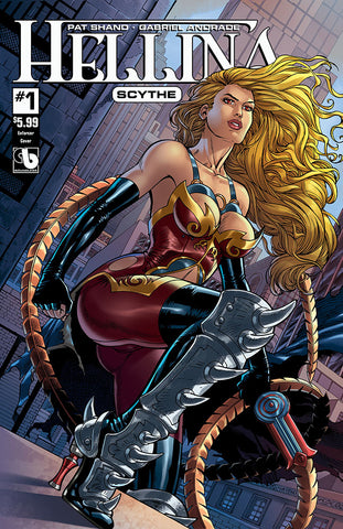 HELLINA: SCYTHE #1 Enforcer