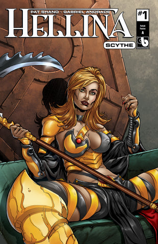 HELLINA: SCYTHE #1 Fetish Fashion - cover A