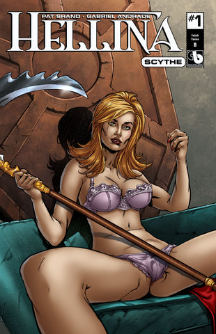 HELLINA: SCYTHE #1 Fetish Fashion - cover B
