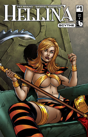 HELLINA: SCYTHE #1 Fetish Fashion - cover C