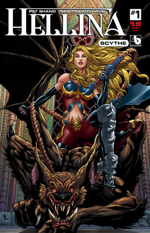 HELLINA: SCYTHE #1 Guardian