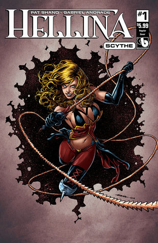 HELLINA: SCYTHE #1