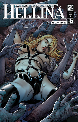 HELLINA: SCYTHE #2 Fetish Fashion A