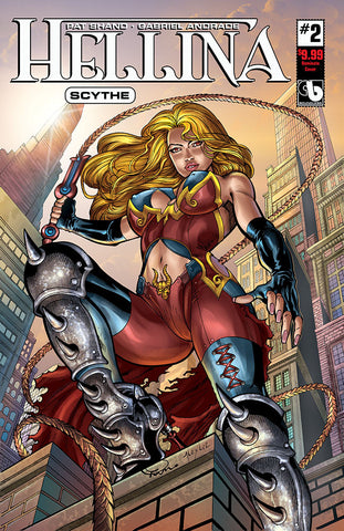 HELLINA: SCYTHE #2 Dominate