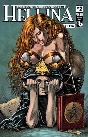 HELLINA: SCYTHE #2 Sacrilege