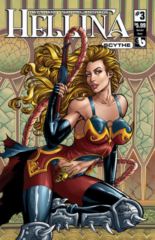 HELLINA: SCYTHE #3 Bad Girl
