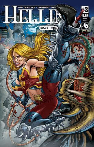 HELLINA: SCYTHE #3 Enforcer