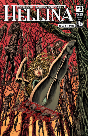 HELLINA: SCYTHE #3 Sacrilege