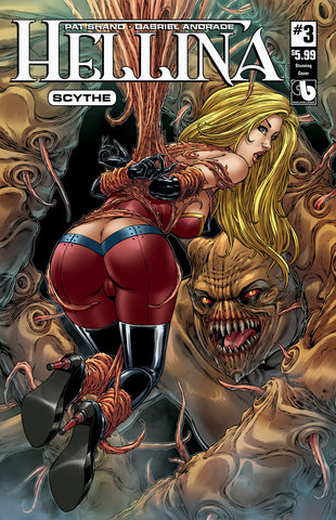 HELLINA: SCYTHE #3 Stunning