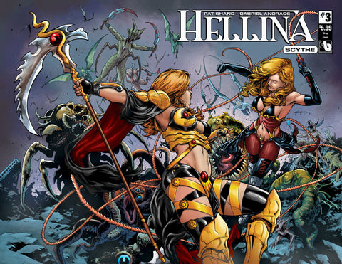 HELLINA: SCYTHE #3 Wraparound