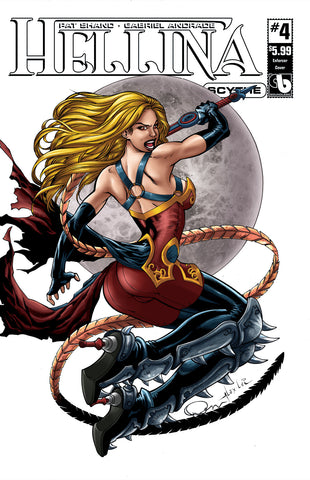 HELLINA: SCYTHE #4 Enforcer