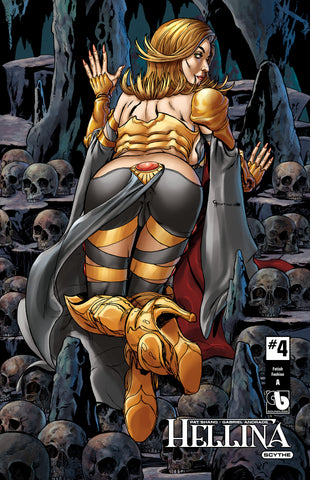 HELLINA: SCYTHE #4 Fetish Fashion - cover A