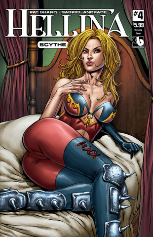 HELLINA: SCYTHE #4 Stunning