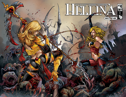 HELLINA: SCYTHE #4 Wraparound
