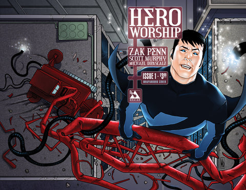 HERO WORSHIP #1 WRAPAROUND COVER