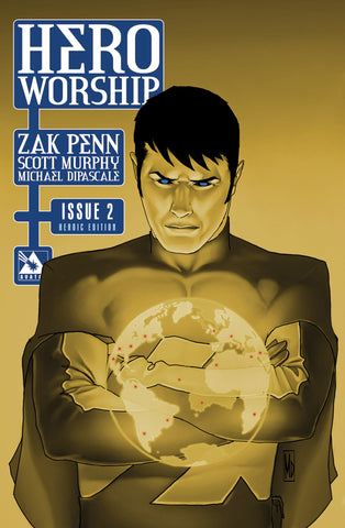 HERO WORSHIP #2 HEROIC ORDER INCENTIVE COVER