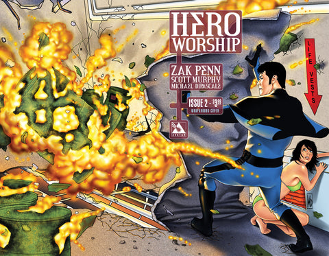 HERO WORSHIP #2 WRAPAROUND COVER