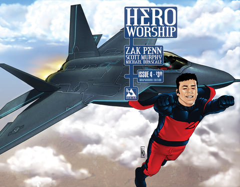 HERO WORSHIP #4 WRAPAROUND COVER