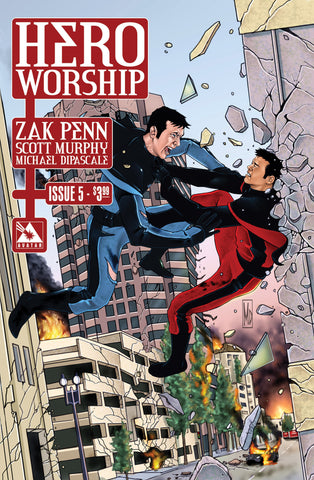 HERO WORSHIP #5 - Digital Copy