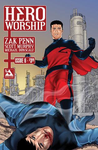 HERO WORSHIP #6 - Digital Copy