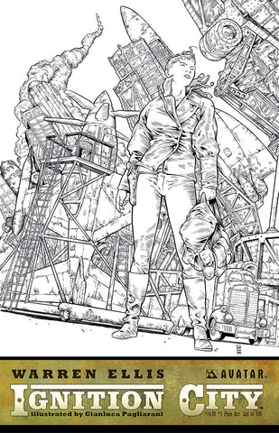 IGNITION CITY #1 Pure Art Edition